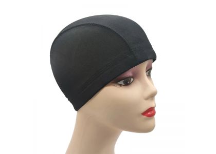 How To Make a Wig On a Dome Cap