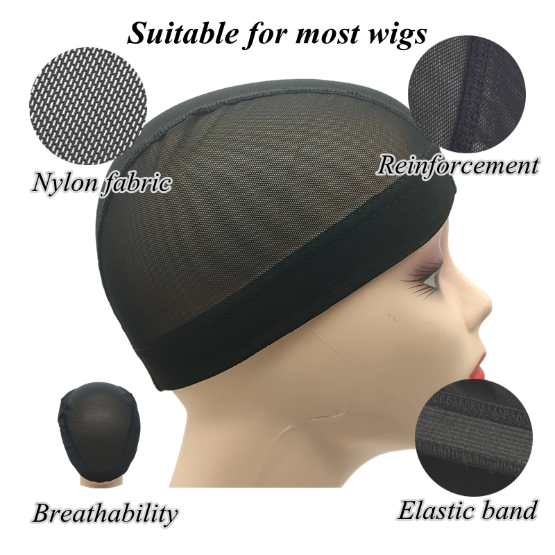 adjustable dome wig cap