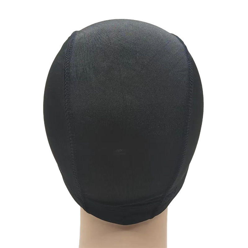 black dome wig cap