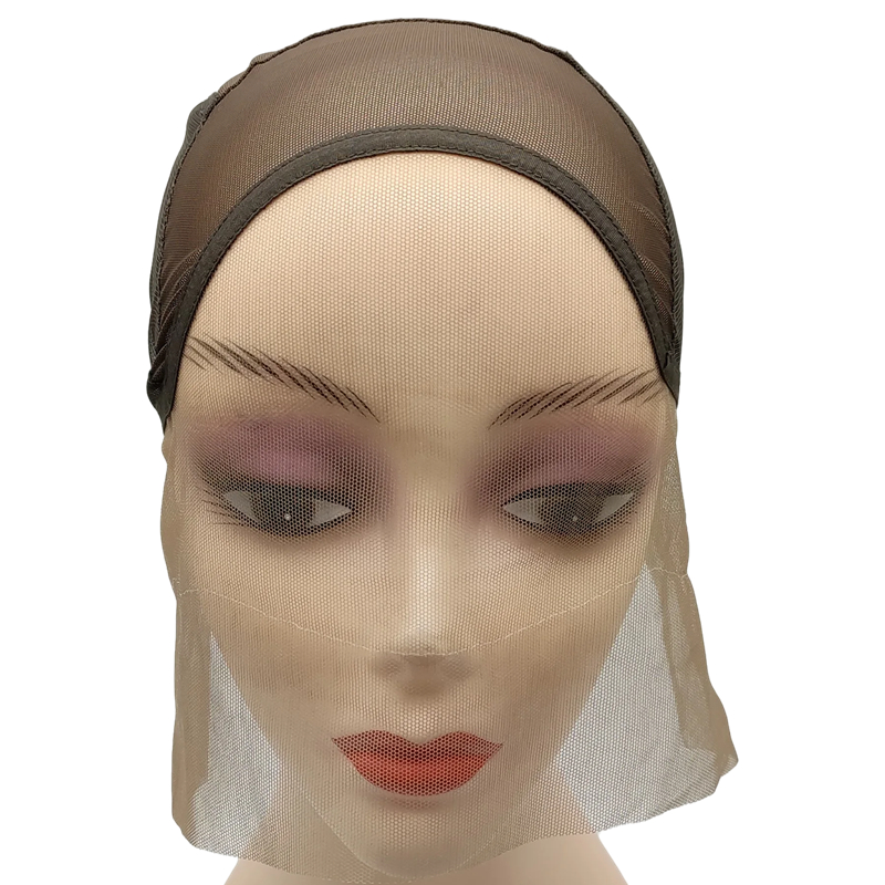 360 lace wig cap