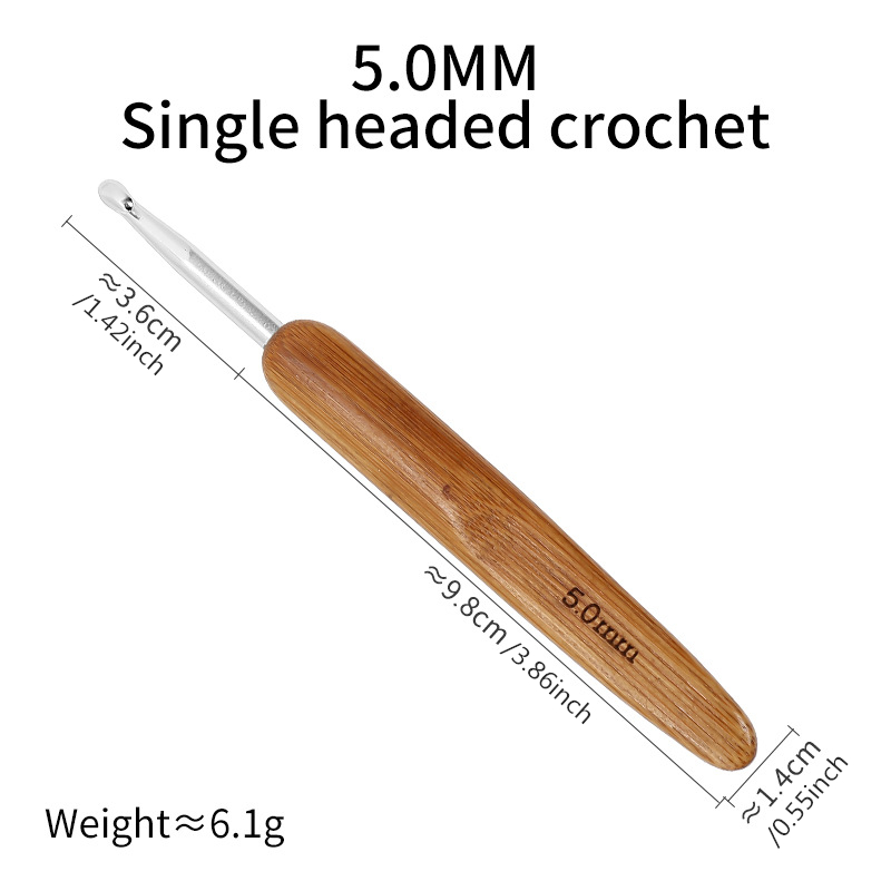 crochet needle for hair    