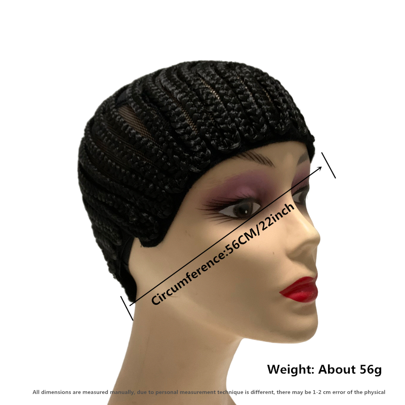 crochet wig cap
